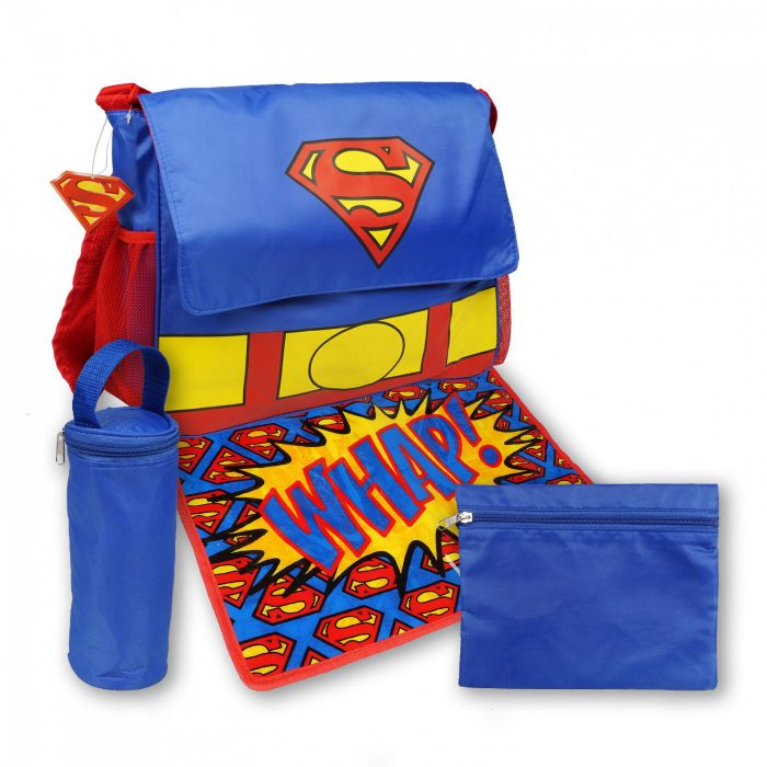 Superman Diaper Bag