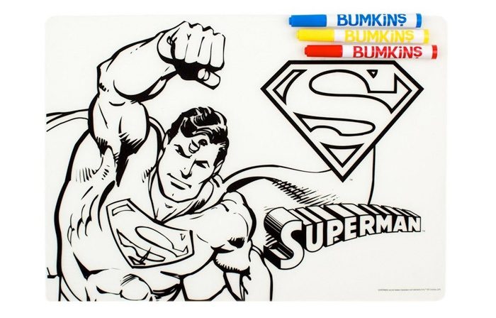 Superman Dry Erase Board