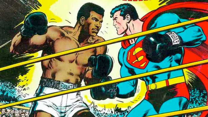 Superman vs Muhammad Ali