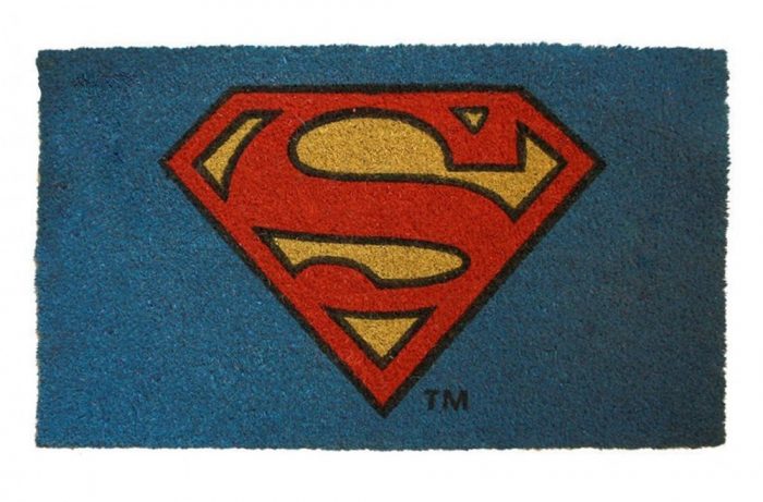 Superman Doormat