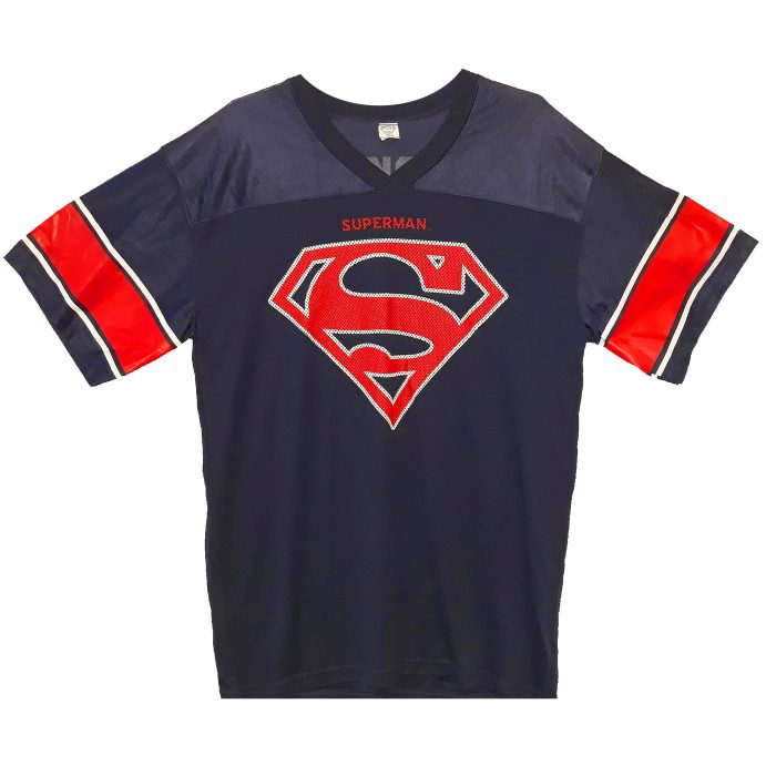 Superman Football Jersey