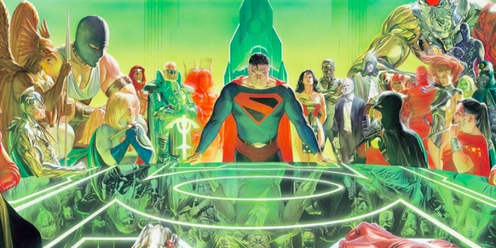 Superman, Green Lantern, Alex Ross