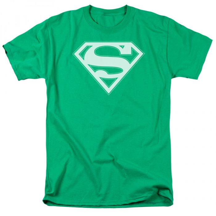 Superman Green Shirt