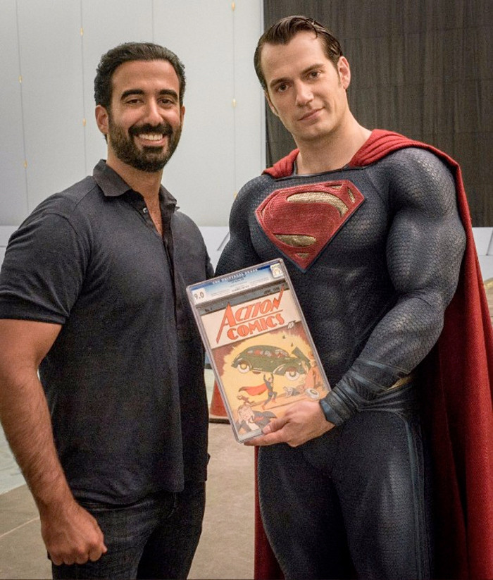 Superman - Henry Cavill - Action Comics #1