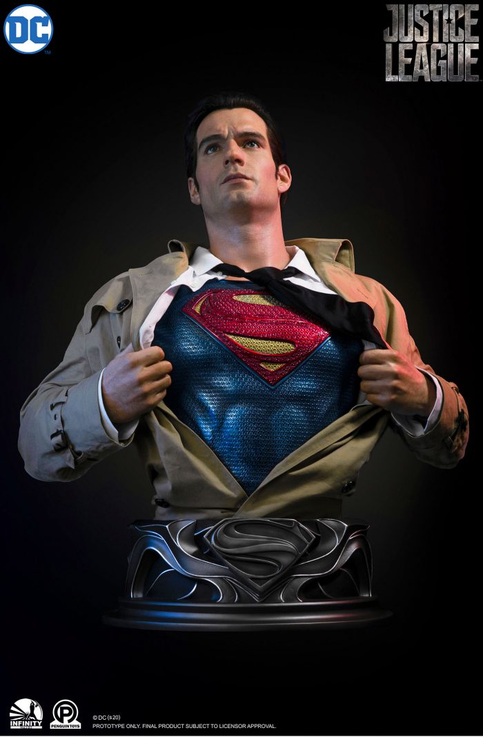 Superman Life-Size Bust