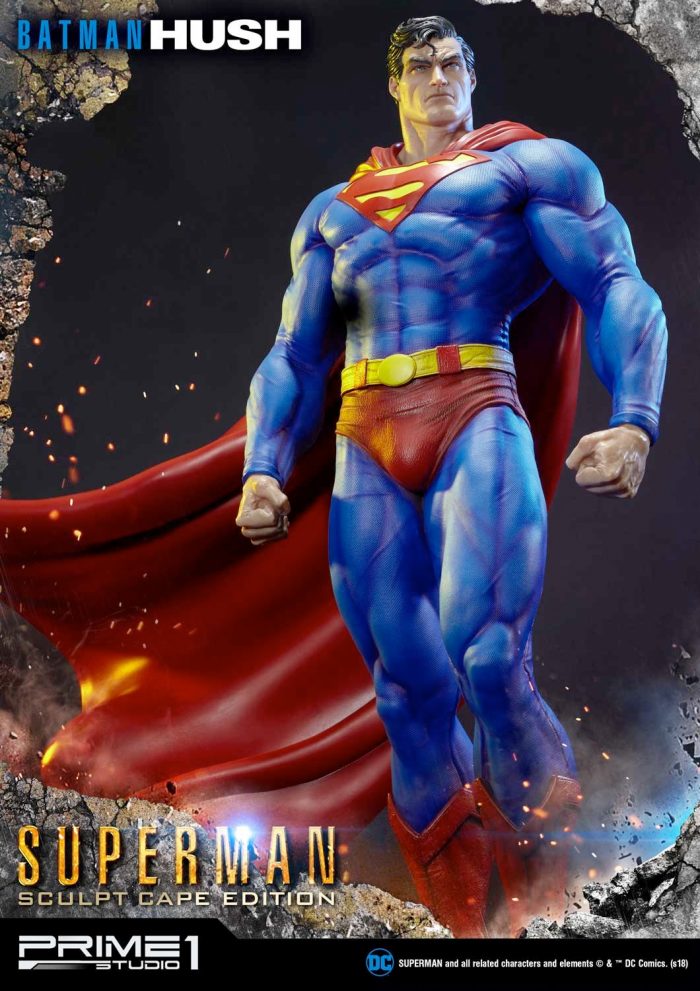 Superman - Batman: Hush Statue