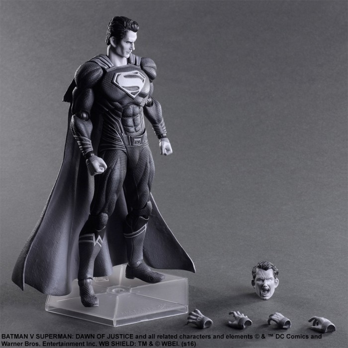 superman-kotobukiya-blackandwhite