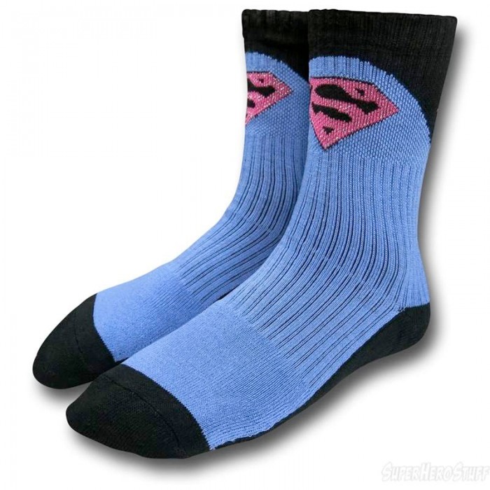 superman-ladiessocks
