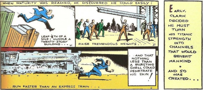 golden age superman