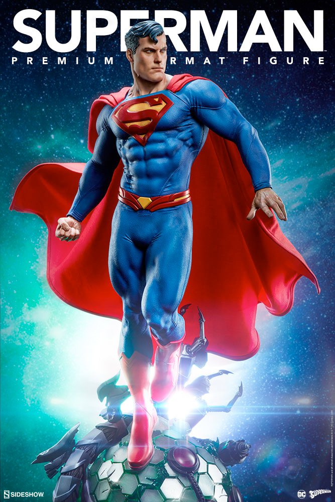 sieshow - Superman Premium Format figure