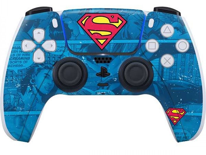 Superman PlayStation 5 Controller Skin