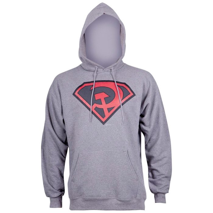 Superman Red Son Hoodie