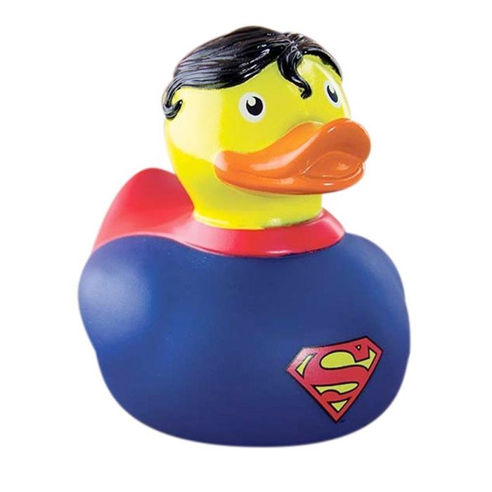 Superman Rubber Duck