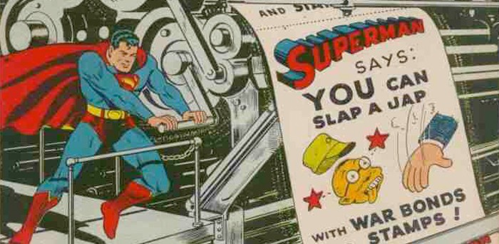 Superman Slap a Jap
