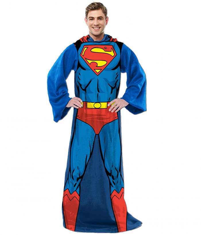 Superman Sleeved Blanket