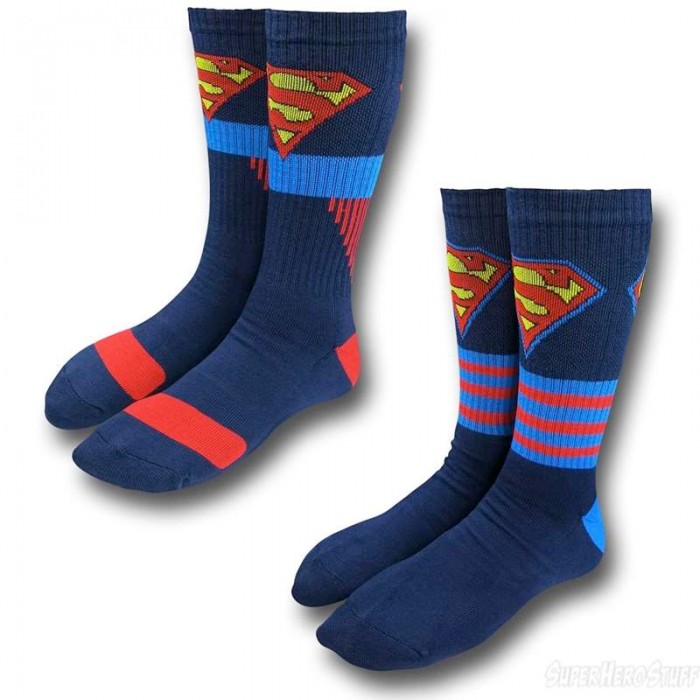 superman-socks-twopair