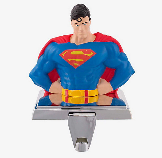 Superman Stocking Hanger