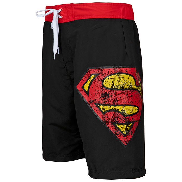 Superman Swim Trunks