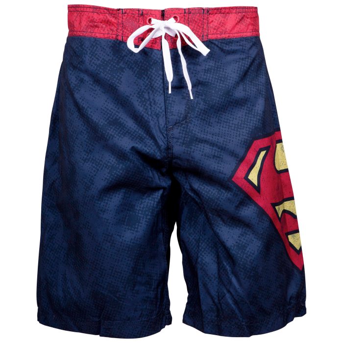 Superman Swim Trunks