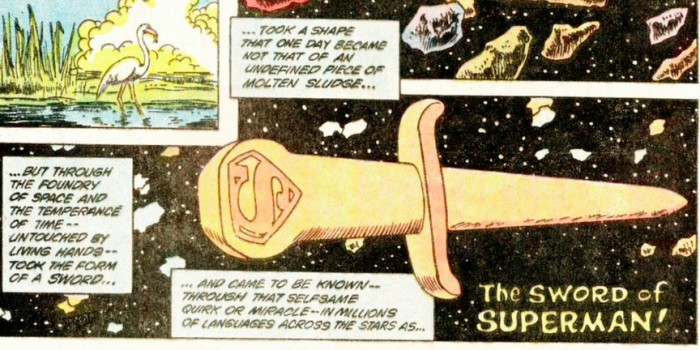 The Sword of Superman