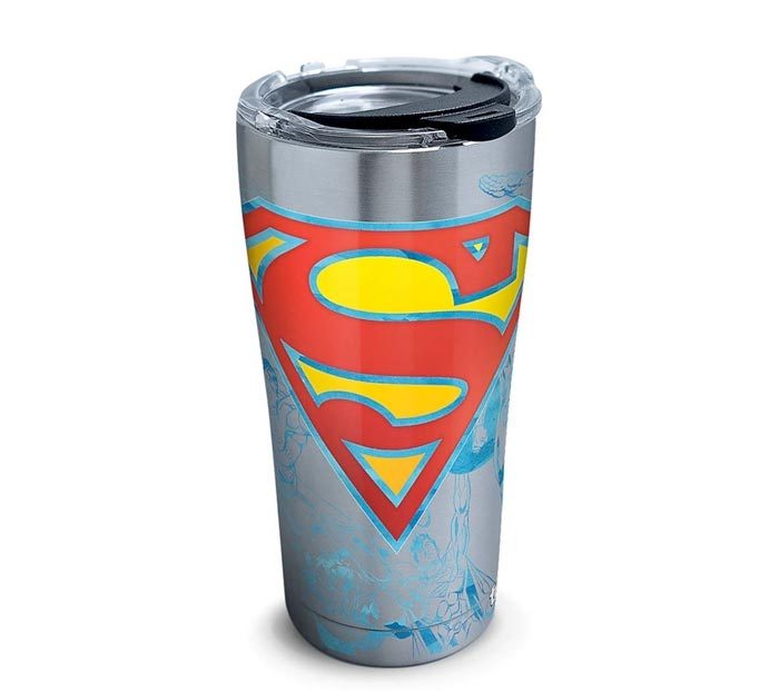 Superman Tervis Stainless Steel Tumbler