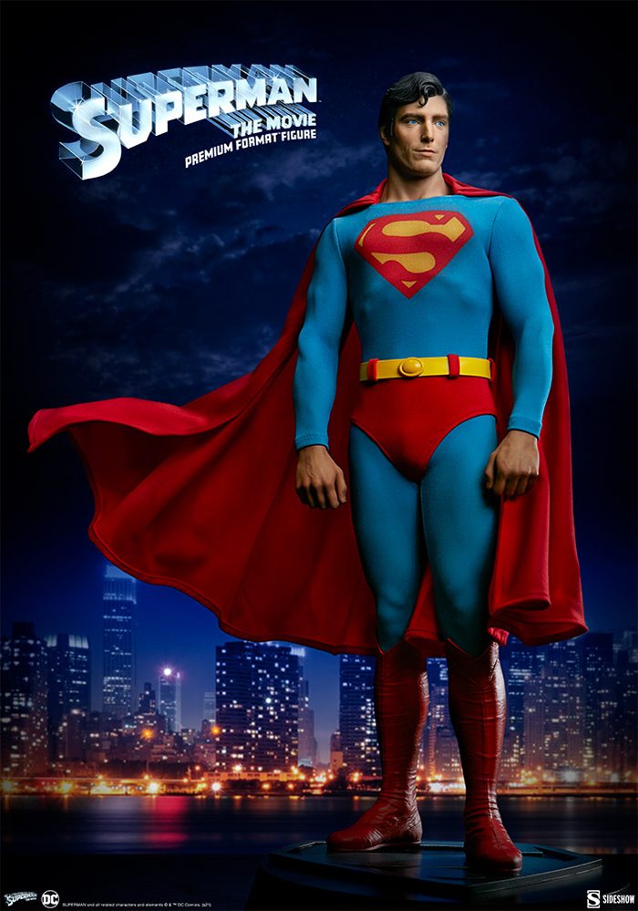 Superman: The Movie - Sideshow Collectibles Statue