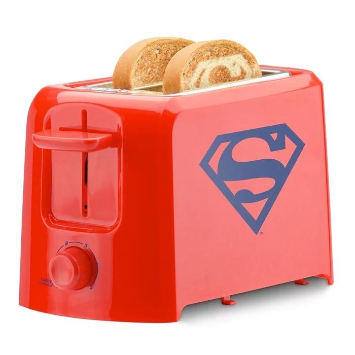 Superman Toaster Logo