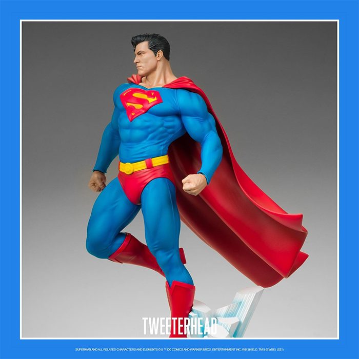 Superman - Tweeterhead Maquette