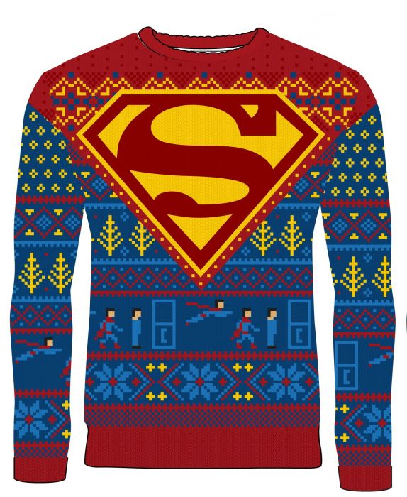 Superman Ugly Christmas Sweater