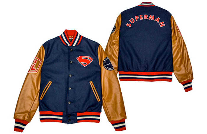 Superman Varsity Jacket