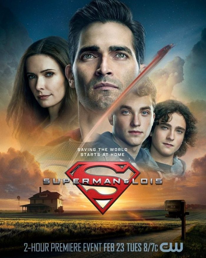 Superman and Lois Poster