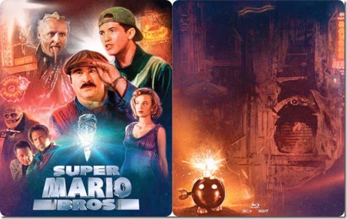 Super Mario Bros Blu-Ray