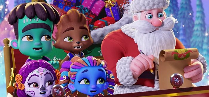 Super Monsters- Santa's Helpers