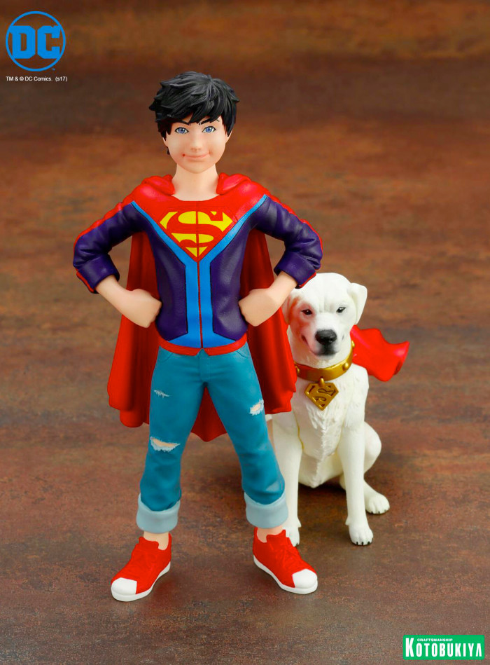 Jonathan Kent and Krypto - ARTFX Figures