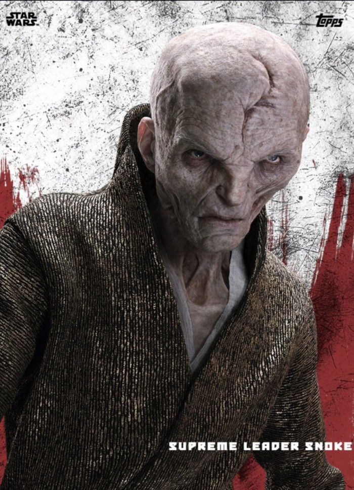 supreme leader snoke