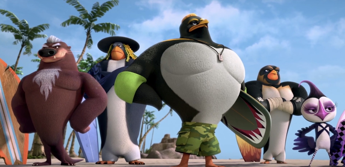 'Surf's Up 2: WaveMania' Trailer: WWE Superstars Ride Waves Straight To ...