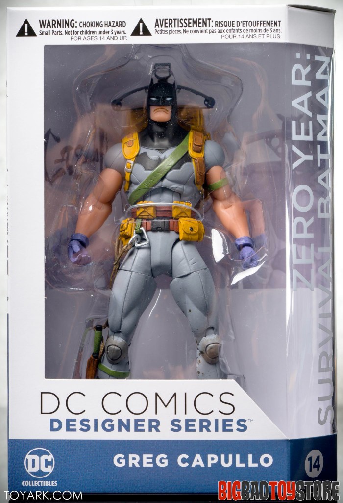 Survival Gear Batman Action Figure