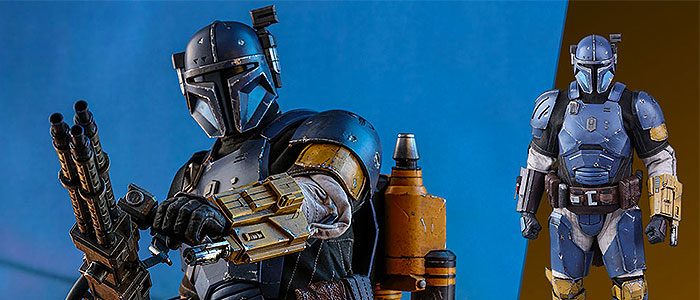 Heavy Infantry Mandalorian Sixth Scale Collectible Figure
