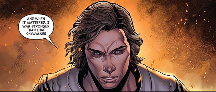 Star Wars Bits: A Preview of 'Star Wars: The Rise of Kylo Ren #1'