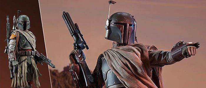 Collectibles Mythos series Boba Fett Sixth Scale Figure