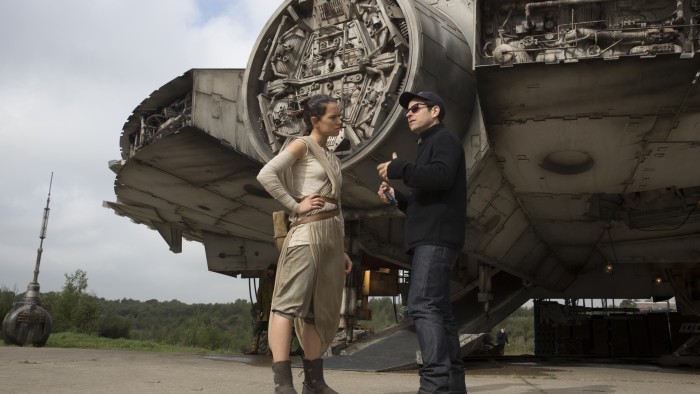 star wars jj abrams daisy ridley