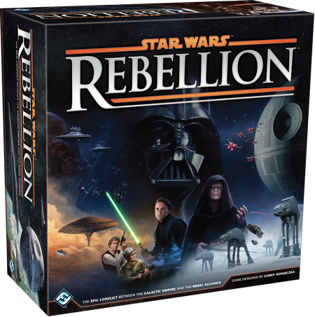 Star Wars Rebellion board game