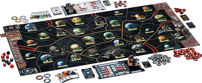 Star Wars: Rebellion board game