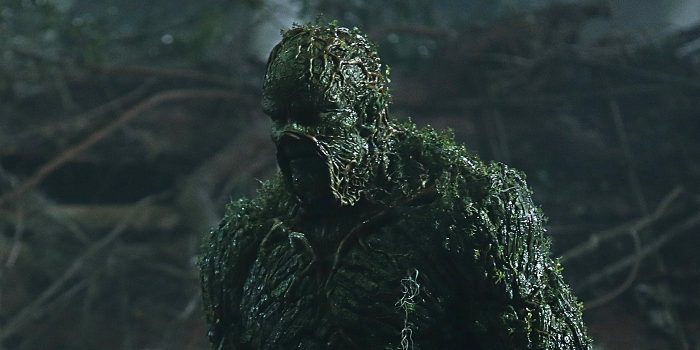 swamp thing cancelled