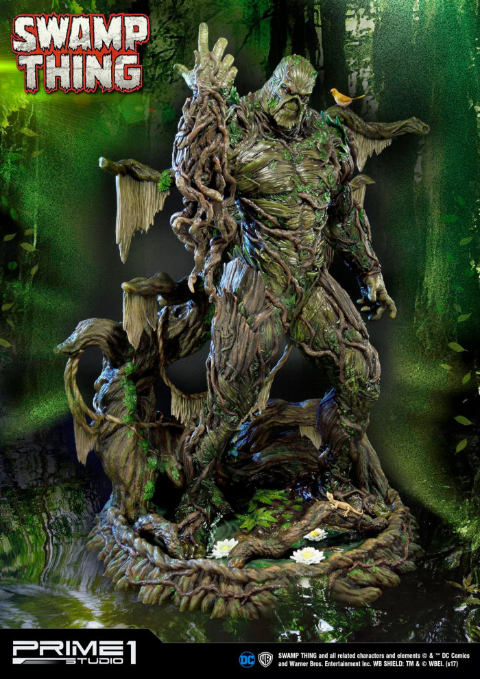 Swamp Thing Statue