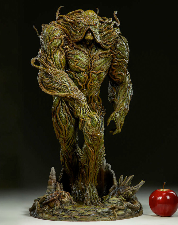 Swamp Thing Sideshow Collectibles Maquette