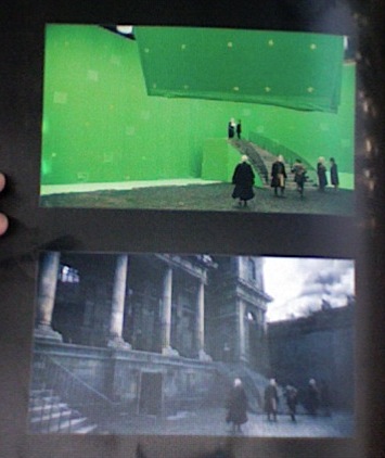 Sweeney Todd Green Screen