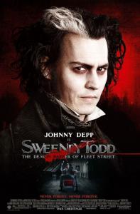 Sweeney Todd Movie Poster