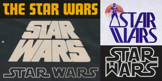 Anatomy of the Star Wars Logo