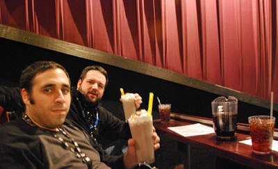 SXSW Milkshake at the Drafthouse